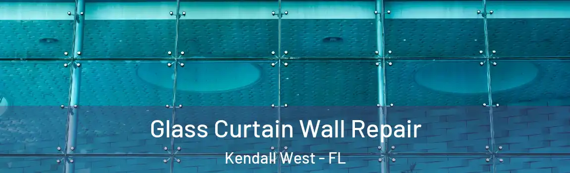  Glass Curtain Wall Repair Kendall West - FL