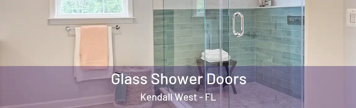 Glass Shower Doors Kendall West - FL