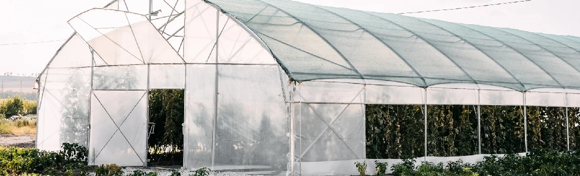 Safe And Reliable Glass Greenhouse in Kendall West, FL