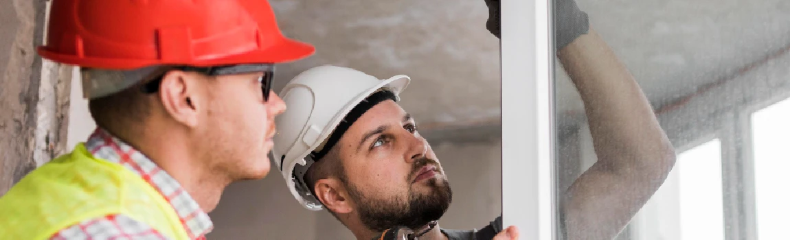 Window Restoration Inspection in Kendall West, FL