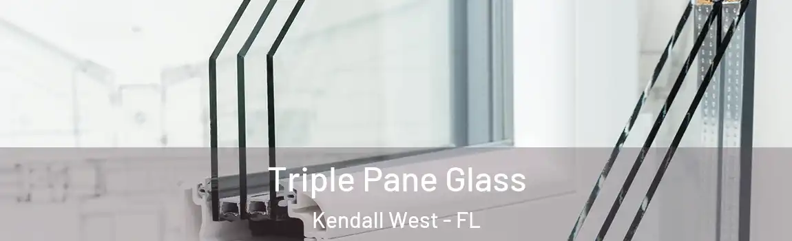  Triple Pane Glass Kendall West - FL